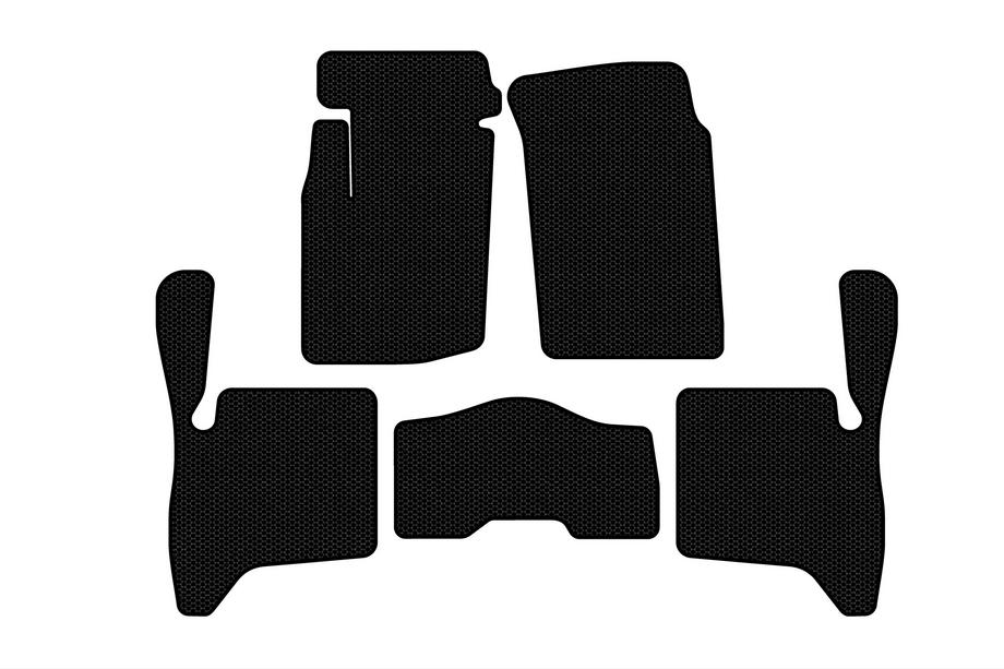 Suzuki Vitara 1998–2006 Gumijasti tepihi Carsuit (3-vratni, črni) Image