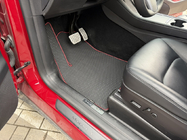 Tesla Model Y 2020– Gumijaste preproge za avto Carsuit (2020-2024, črne) fotografija 5