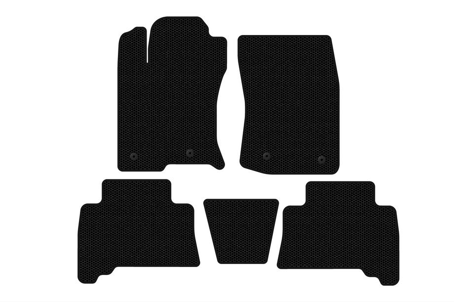 Toyota 4Runner 2009–2024 Gumijasti tepihi za avto Carsuit (2009-2014, črni) Image