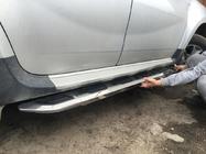 Renault Duster 2008–2017 Stranski pragovi Vison (2 kos, aluminij / nerjaveče jeklo) fotografija 5