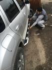 Renault Duster 2008–2017 Stranski pragovi Vison (2 kos, aluminij / nerjaveče jeklo) fotografija 6