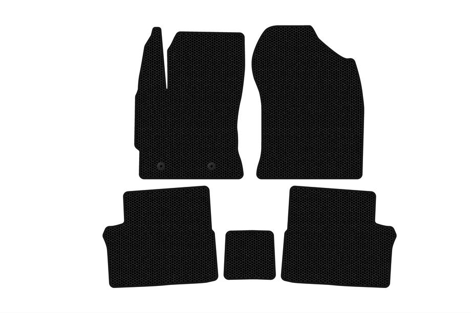 Toyota Auris 2012–2018 Gumijasti tepihi Carsuit (Črni) Image