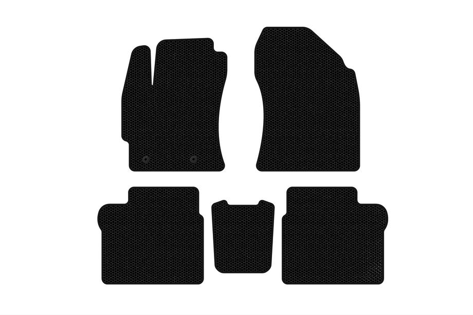 Toyota Corolla 2013–2019 Gumijasti tepihi za avto Carsuit (2016-2019, SD, črni) Image