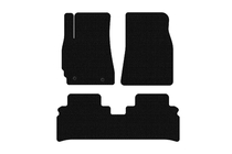 Toyota Highlander 2000–2008 Gumijasti tepihi Carsuit (Črni) fotografija 1