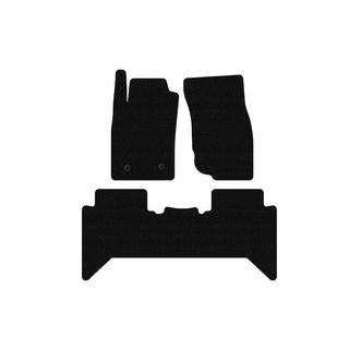 Gumijasti tepihi Carsuit V2 (Črni) Toyota Hilux 2006–2015 fotografija 1