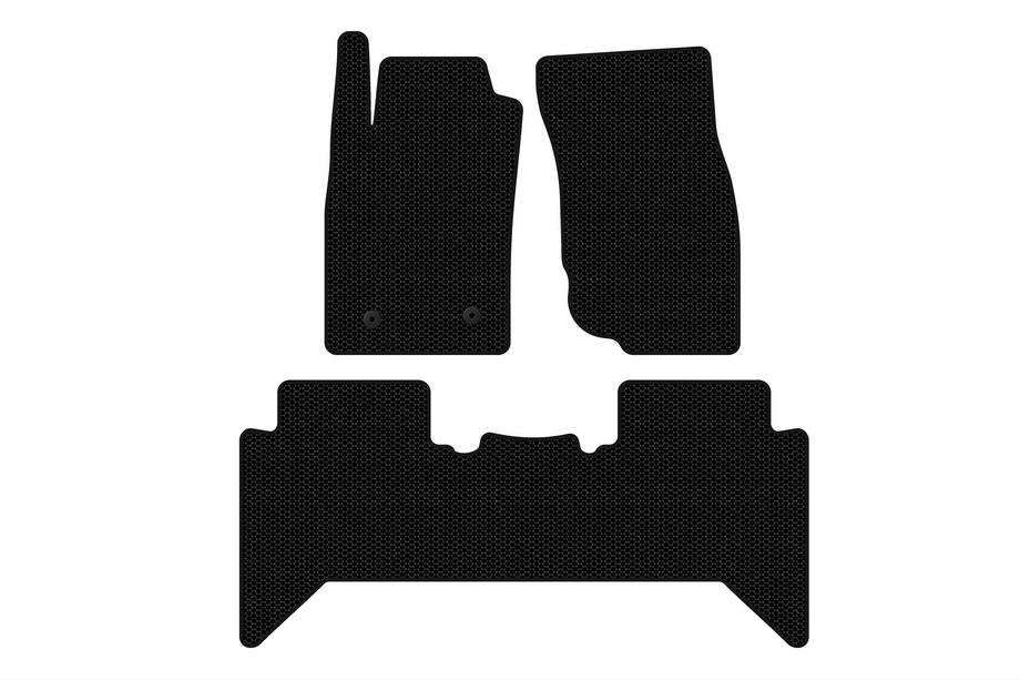 Toyota Hilux 2006–2015 Gumijasti tepihi Carsuit V2 (Črni) Image