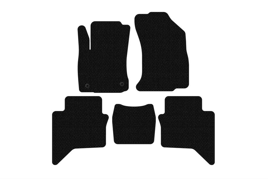 Toyota Hilux 2015– Gumijasti tepihi Carsuit (Črni) Image