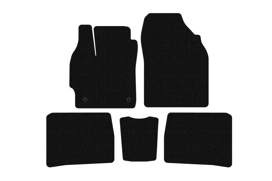 Toyota Prius 2009–2015 Gumijasti tepihi Carsuit (LB, črni) Image