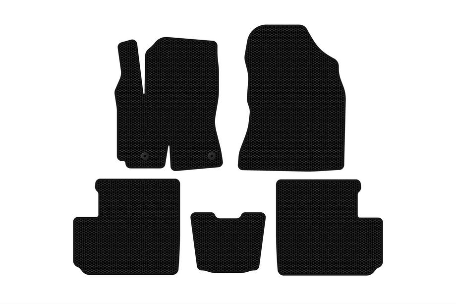 Toyota Rav 4 2001–2005 Gumijasti tepihi Carsuit (Črni) Image