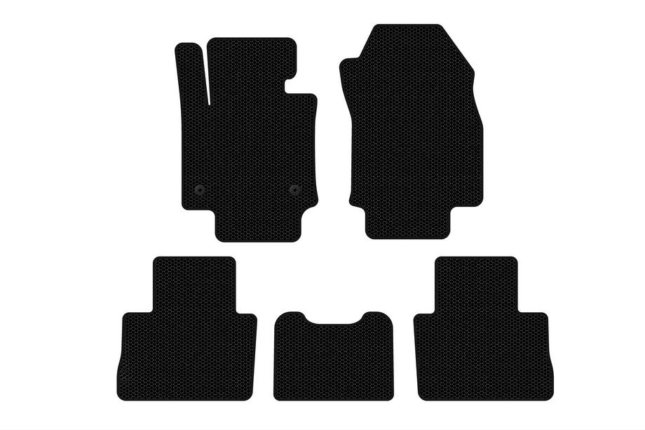 Toyota Rav 4 2019–2025 Gumijasti tepihi Carsuit (Črni) Image