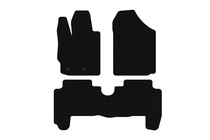 Toyota Yaris 2006–2011 Gumijaste preproge Carsuit (HB, 5-vratni, črne) fotografija 1