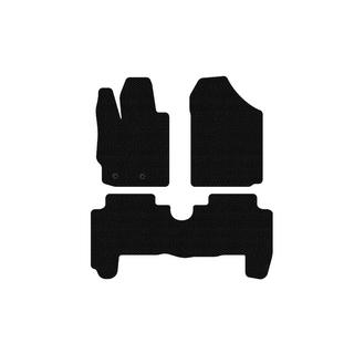 Gumijaste preproge Carsuit (HB, 5-vratni, črne) Toyota Yaris 2006–2011 fotografija 1