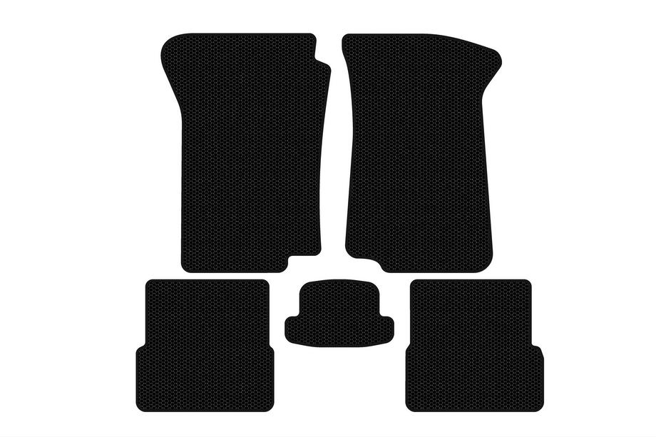 Volkswagen Golf 2 1983–1992 Gumijasti tepihi Carsuit (Črni) Image