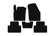 Volvo C30 2006–2012 Gumijaste preproge za notranjost Carsuit (HB, 3-vratni, črne) fotografija 1