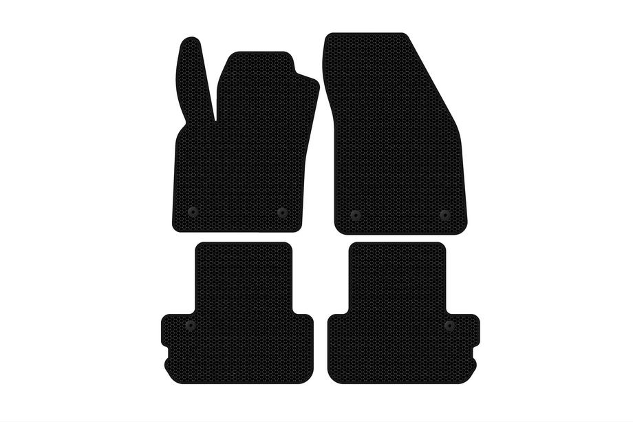Volvo C70 2006–2010 Gumijaste preproge Carsuit (kabriolet, črne) Image