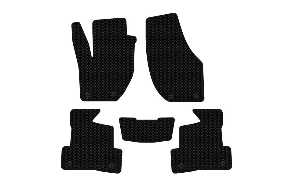 Volvo V40 2012– Gumijasti tepihi Carsuit (2012-2016, HB, črni) Image