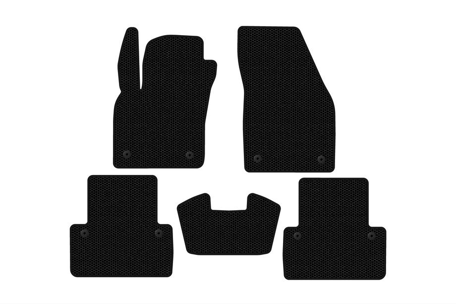 Volvo V50 2004–2012 Gumijasti tepihi Carsuit (2007-2012, SW, črni) Image