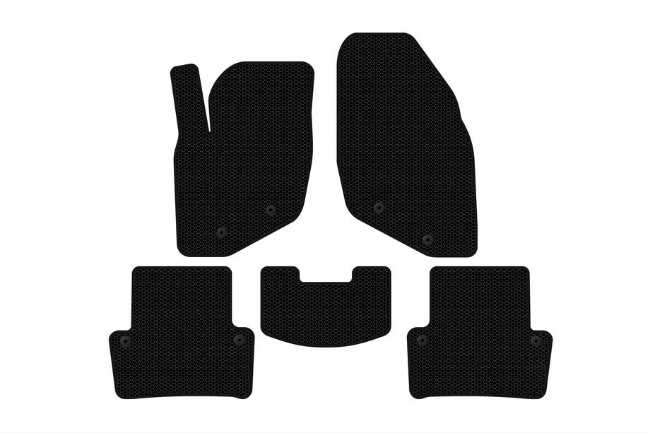 Volvo XC70 2000–2007 Gumijasti tepihi Carsuit (Črni) Image