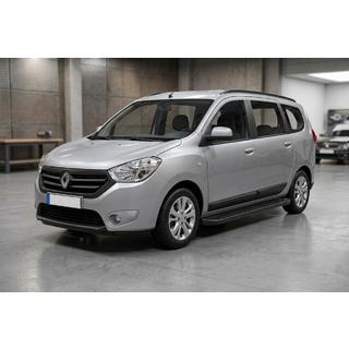 Bočne stopnice Allmond Black (2 kosa, aluminij) Dacia Lodgy 2012–2022 fotografija 1