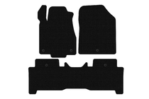 Acura MDX 2007–2013 Gumijasti avtomobilski tepihi Carsuit (2 vrsti, črni) fotografija 1