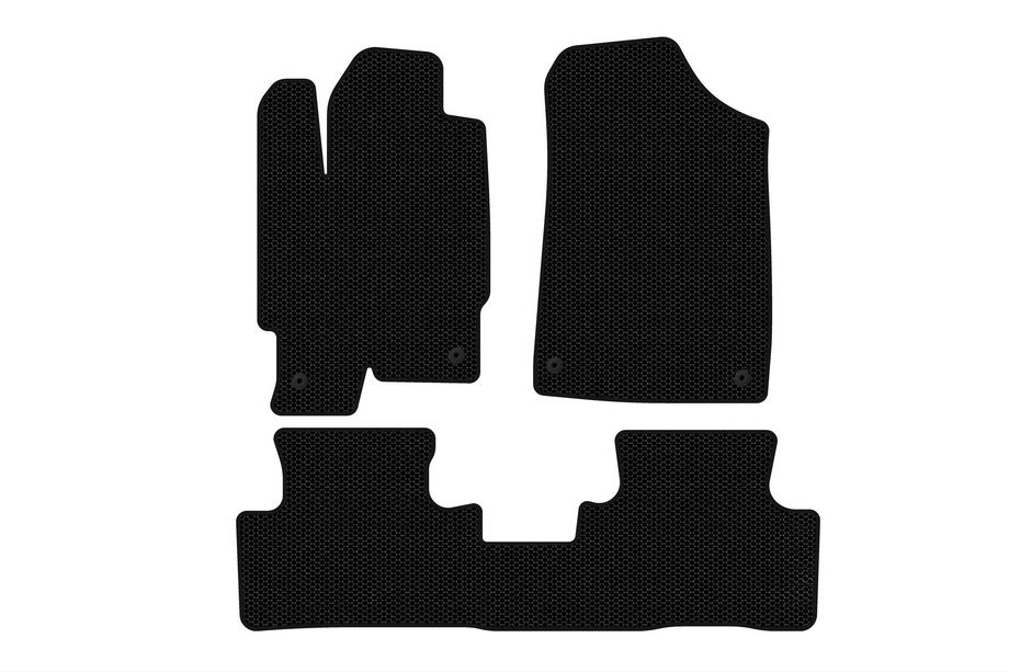 Acura RDX 2006–2012 Gumijasti tepihi Carsuit (Črni) Image