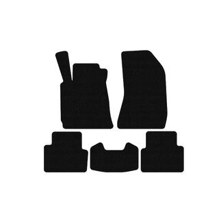 Gumijaste preproge Carsuit V-1 (Črne) Alfa Romeo 159 2005–2011 fotografija 1
