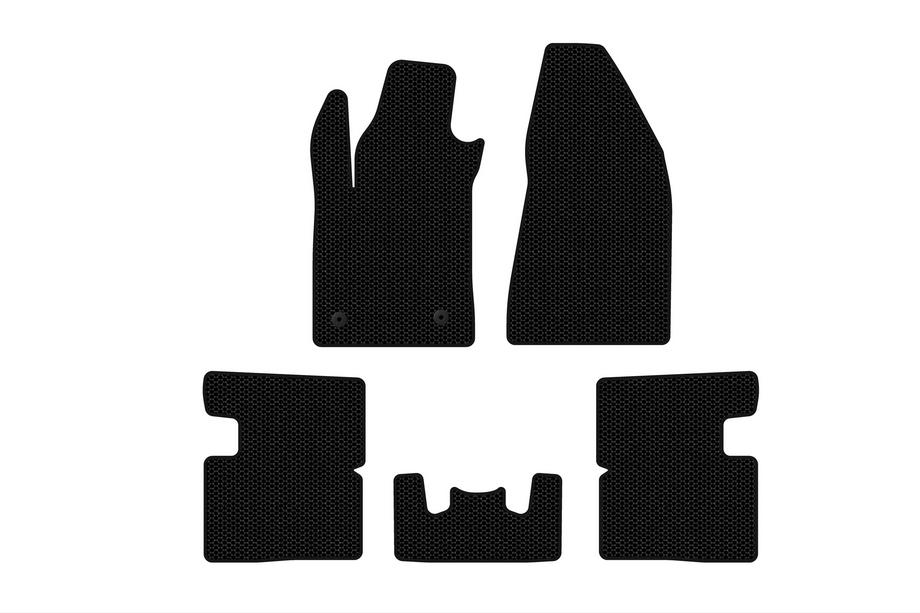 Alfa Romeo Giulietta 2010–2020 Gumijasti tepihi Carsuit (Črni) Image