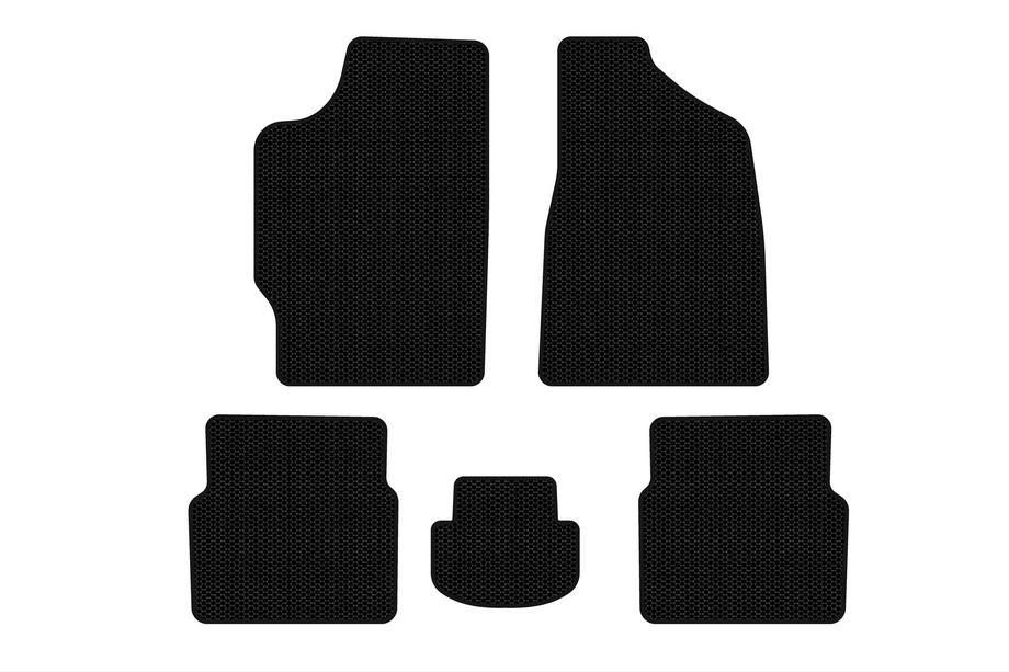 Audi 80 1978–1986 Gumijasti tepihi Carsuit (Sedan, črni) Image