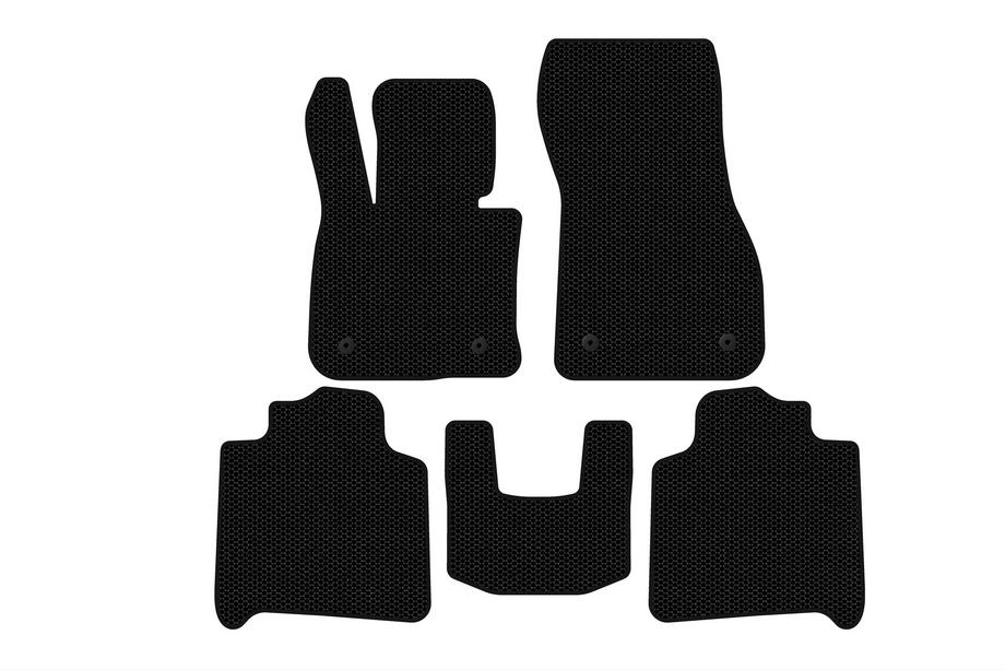 BMW serija 2 Active Tourer F45/F46 2014–2021 Gumijaste preproge Carsuit (za F46, 2 vrsti, črne) Image