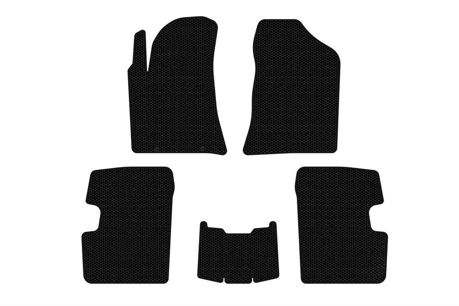 BYD F3 2013–2015 Gumijasti avto tepihi Carsuit (SD, črni) Image