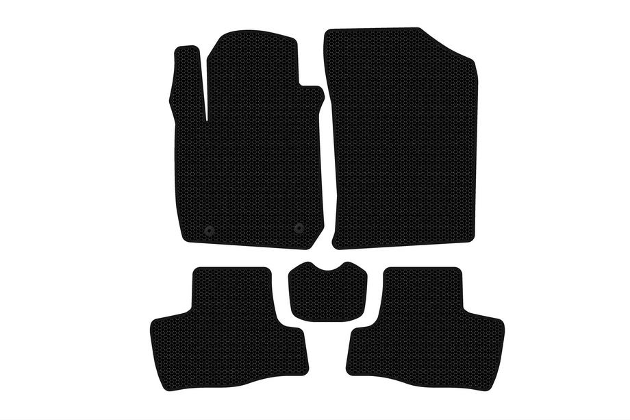 BYD F0 2008–2014 Gumijasti tepihi Carsuit (Črni) Image