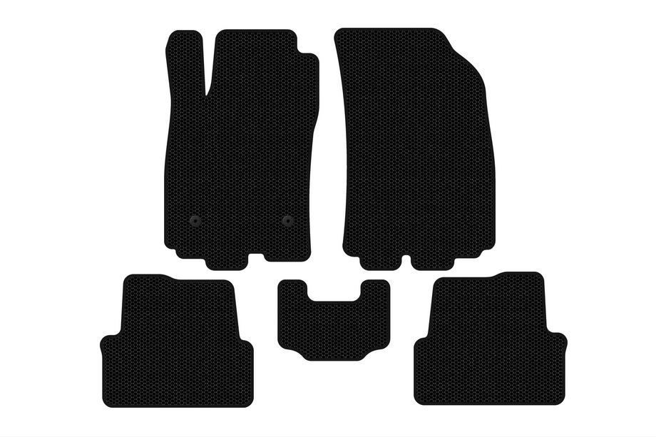 Chevrolet Sonic 2011–2022 Gumijaste preproge Carsuit (HB, črne) Fotografija 1