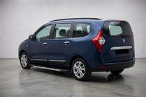 Dacia Lodgy 2012–2022 Stranske stopnice RedLine V1 (2 kos, aluminij) fotografija 1