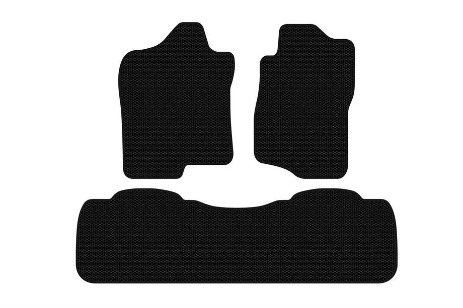 Chevrolet Suburban 2007–2014 Gumijasti tepihi Carsuit (Črni) Image