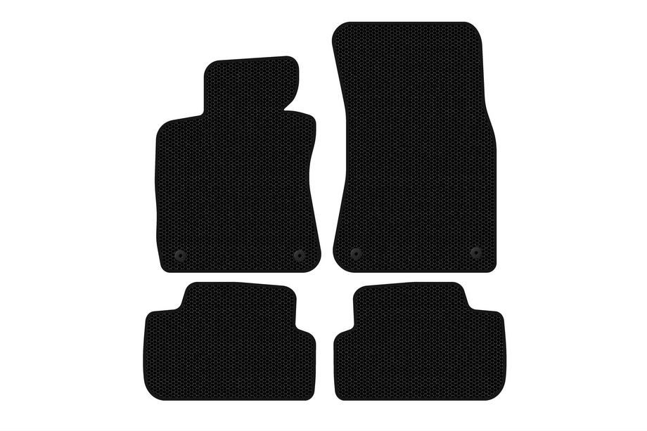 BMW serija 6 E63/E64 2003–2010 Gumijasti tepihi Carsuit (Črni) Image