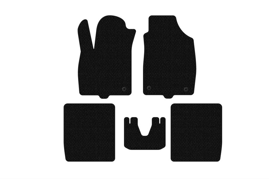 Fiat Panda 2003–2011 Gumijasti tepihi Carsuit (Črni) Image