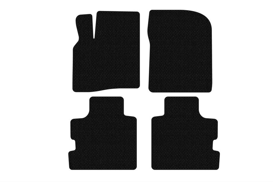 Chrysler Pacifica 2004–2008 Gumijasti tepihi Carsuit (Črni) Image