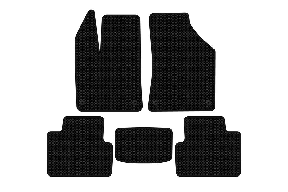 Chrysler 200 I 2010–2014 Gumijasti tepihi Carsuit (Črni) Image