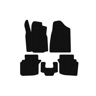 Gumijaste preproge za kabino Carsuit (2004-2006, črne) Chrysler Sebring II 2001–2006 fotografija 1