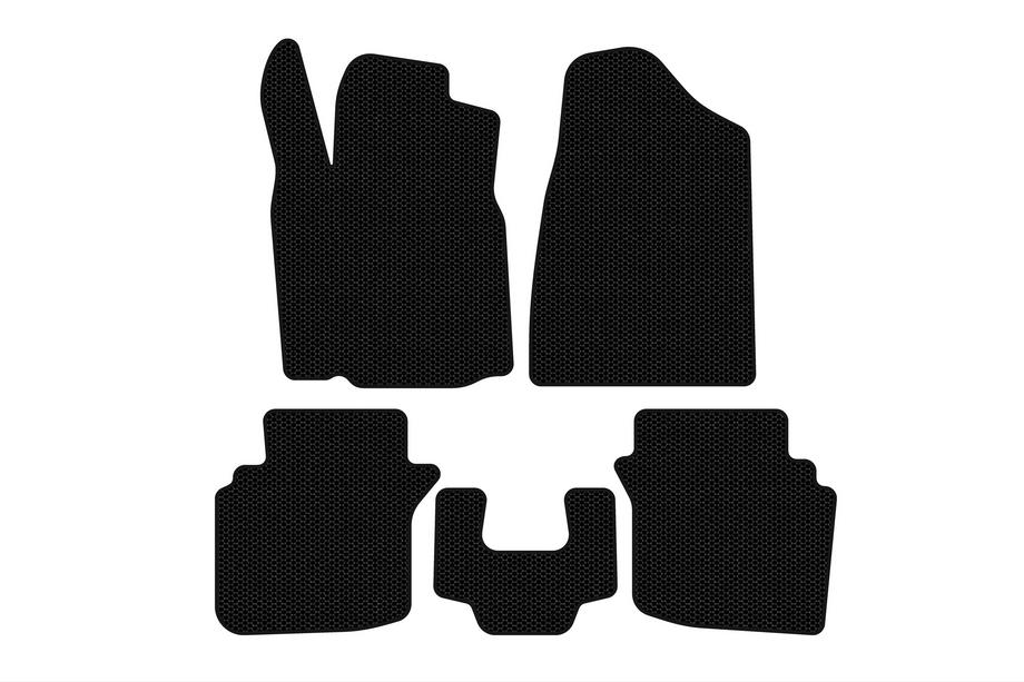 Chrysler Sebring II 2001–2006 Gumijaste preproge za kabino Carsuit (2004-2006, črne) Image
