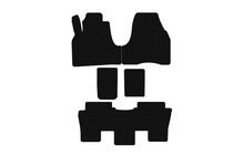 Citroen C-8 2002–2014 Gumijasti tepihi Carsuit (Črni) fotografija 1