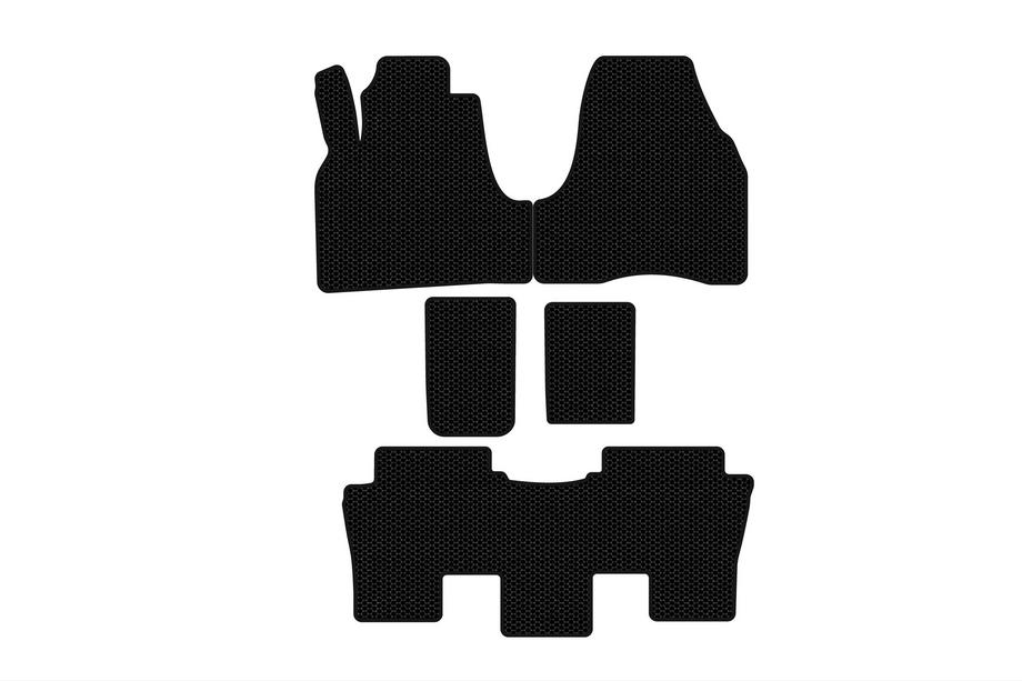 Citroen C-8 2002–2014 Gumijasti tepihi Carsuit (Črni) Image