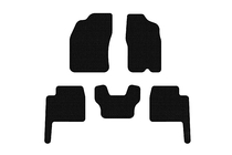 Dodge Durango 2004–2009 Gumijasti tepihi Carsuit (Črni) fotografija 1