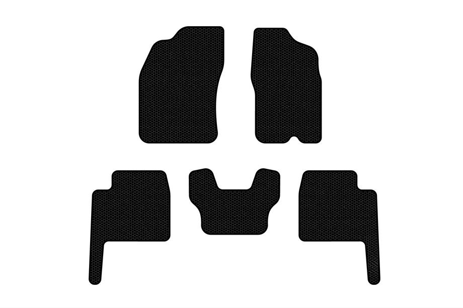 Dodge Durango 2004–2009 Gumijasti tepihi Carsuit (Črni) Image