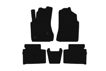 FAW Besturn X80 2013–2020 Gumijasti tepihi Carsuit (Črni) fotografija 1