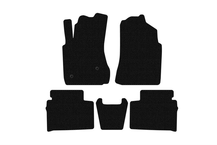 FAW Besturn X80 2013–2020 Gumijasti tepihi Carsuit (Črni) Image