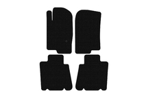 Ford Explorer 2001–2005 Gumijasti avtomobilski tepihi Carsuit (2 vrsti, črni) fotografija 1