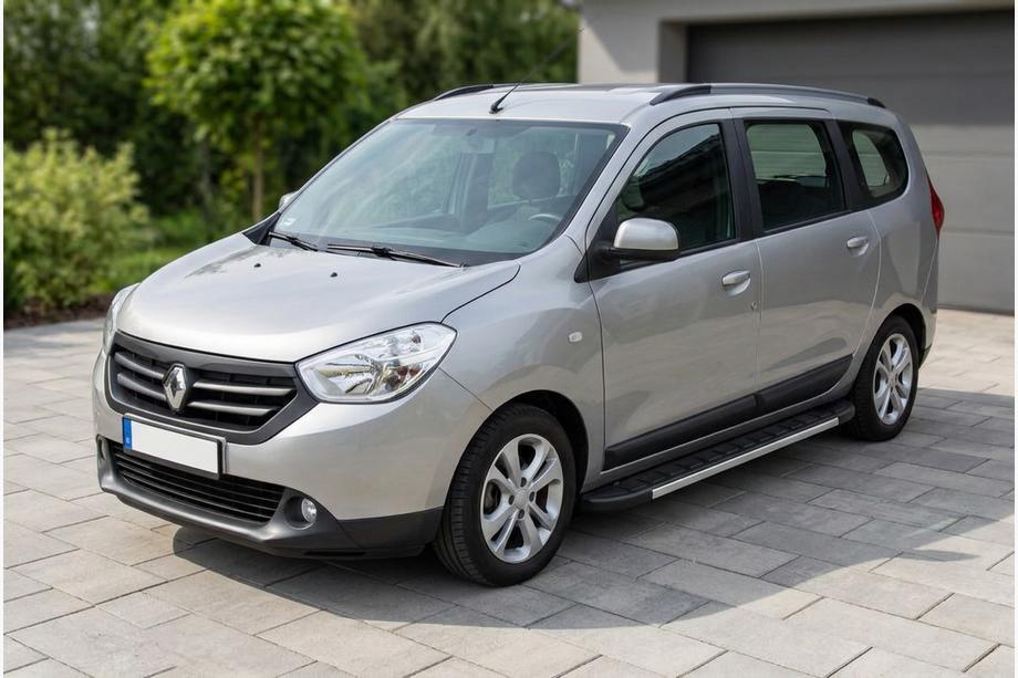 Dacia Lodgy 2012–2022 Bočne stopnice Duru (2 kosa, aluminij) Image