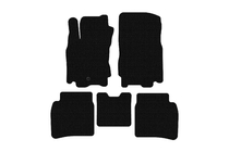 Nissan Note 2004–2012 Gumijasti tepihi Carsuit (Črni) fotografija 1