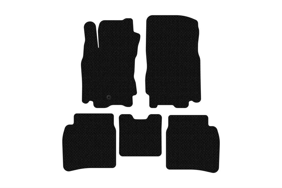 Nissan Note 2004–2012 Gumijasti tepihi Carsuit (Črni) Image